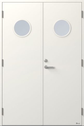 Parytterdörr Bor Planeten 836pg Klarglas Vit