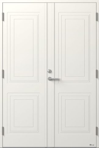 Parytterdörr Bor Vega 835p Tät Vit