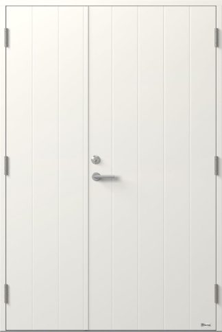 Parytterdörr Bor Stenbocken 871p Tät Vit