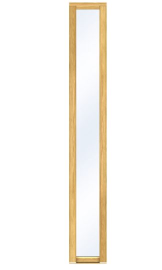 Sidoljus Swedoor SL-0 Klarglas Ek