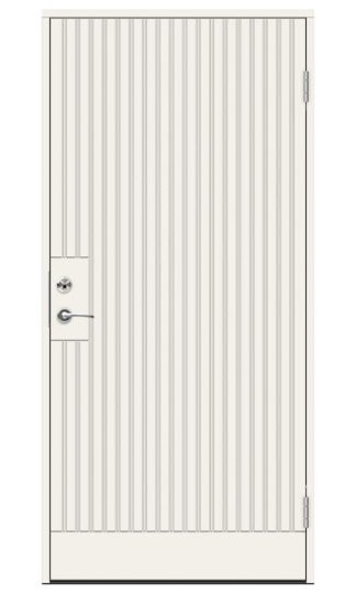 Ytterdörr Swedoor Function Atlantic Tät Vit