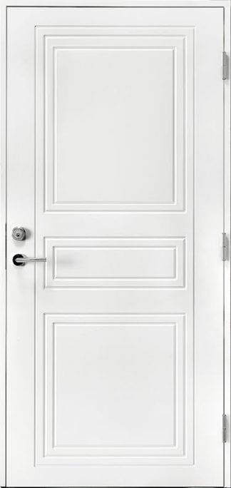 Ytterdörr Br. Johansson SY114 Tät Vit