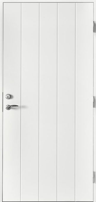 Ytterdörr Br. Johansson SY115 Tät Vit