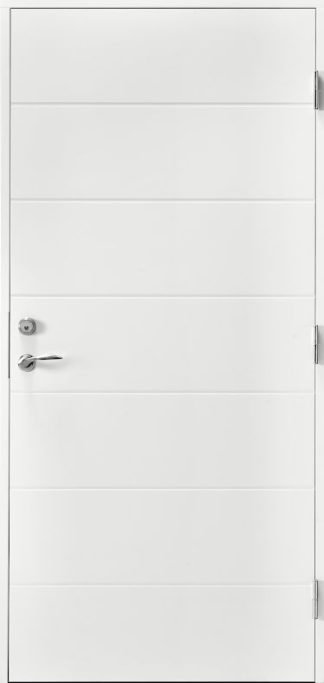 Ytterdörr Br. Johansson SY101 Tät Vit