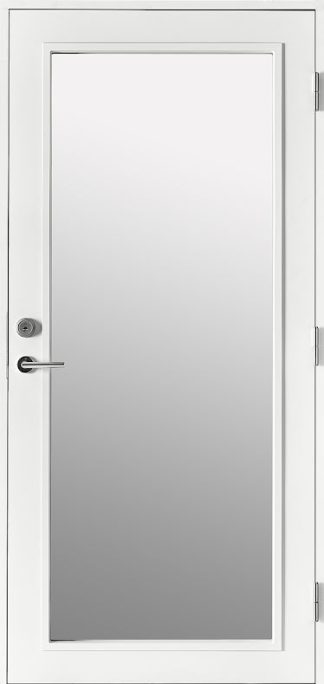 Ytterdörr Br. Johansson SY138 Klarglas Vit