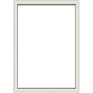 Fast Karm Nordan Ntech 3-Glas Vitmålat Trä