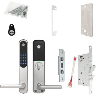 Elektroniskt Dörrlås Yale Doorman Classic Silver