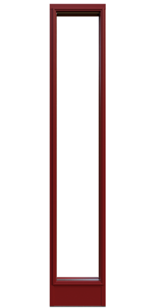 Sidoljus Leksandsdörren Helglas Cotswoldglas Vit - Bild 6
