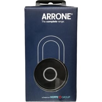 Hänglås Fingerscanner Arrone Svart