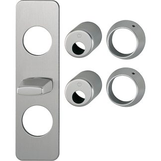 VREDSKYLTSSET 2910 HOPPE RUNDCYLINDER ALU F9