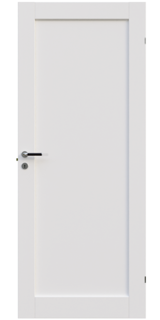 Innerdörr Leksandsdörren Siljan 1 Vit Tät