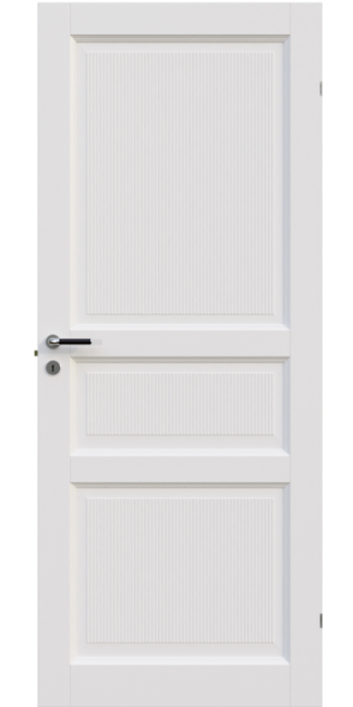 Innerdörr Leksandsdörren Idre 3 Vit Tät