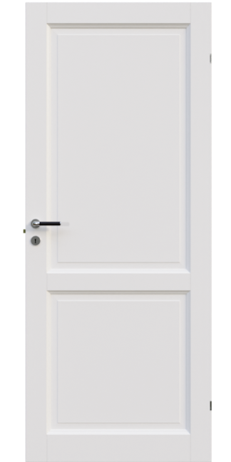 Innerdörr Leksandsdörren Leksand 2 Vit Tät