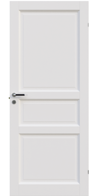 Innerdörr Leksandsdörren Leksand 3 Vit Tät