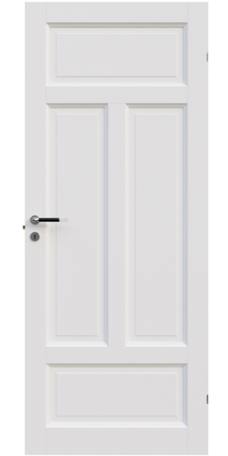 Innerdörr Leksandsdörren Leksand 4 Vit Tät