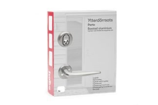 YTTERDÖRRSATS HABO PORTO BORSTAD ALU