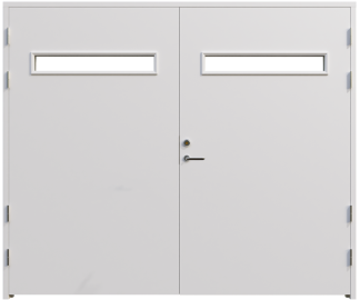 Garagedörr Leksandsdörren Gärde Glas