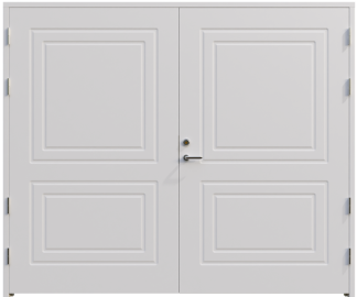 Garagedörr Leksandsdörren Helgås Tät