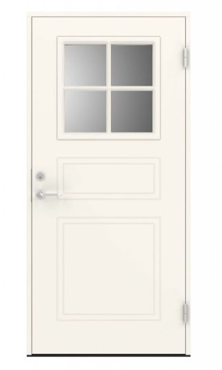 Ytterdörr Swedoor Catavu C8010 Klarglas Vit