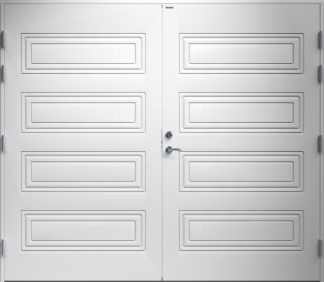 Garageport Diplomat Karina Tät Vit