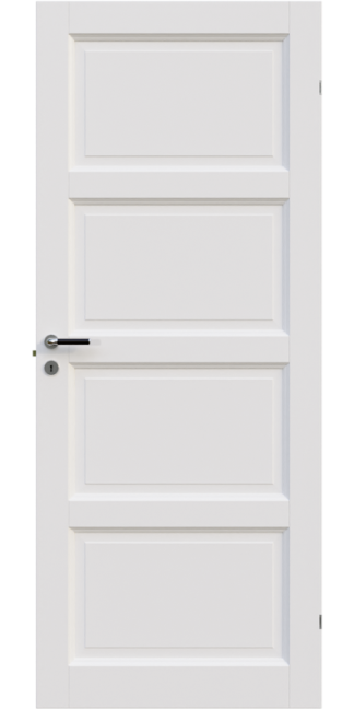 Innerdörr Leksandsdörren Leksand 4b Vit Tät