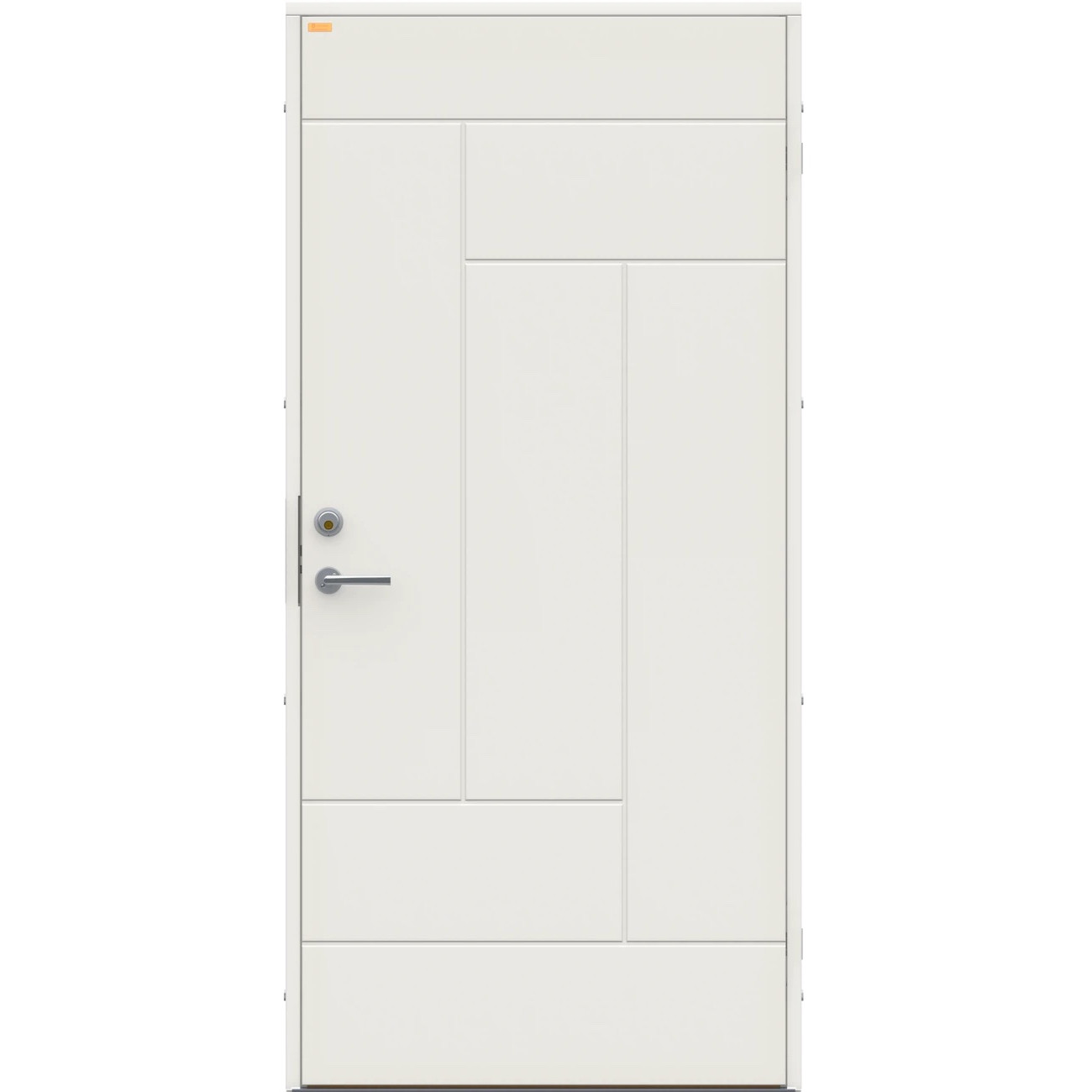 Ytterdörr Diplomat x Minimarket Tallvägen