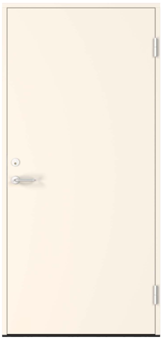 Ytterdörr Swedoor Catavu C7000 Tät vit (BG Special)