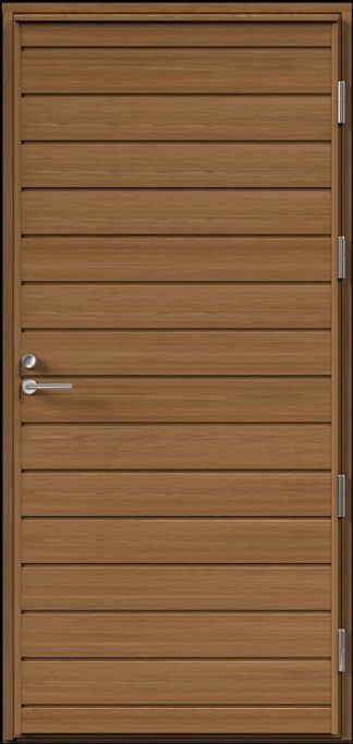 Ytterdörr Kaski Grankulla Tät Furupanel