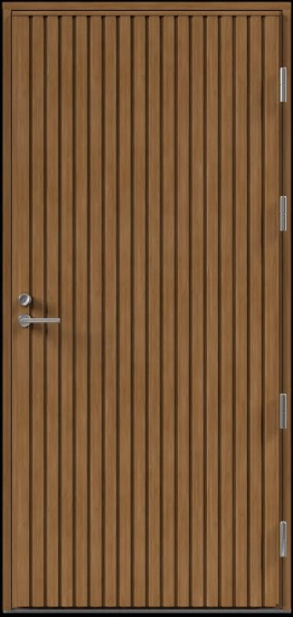 Ytterdörr Kaski Nurmes Laserad Furupanel