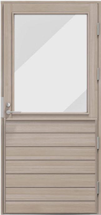 Ytterdörr Kaski Rovaniemi Laserad Furupanel