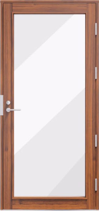 Ytterdörr Kaski Kemi Helglas Furupanel