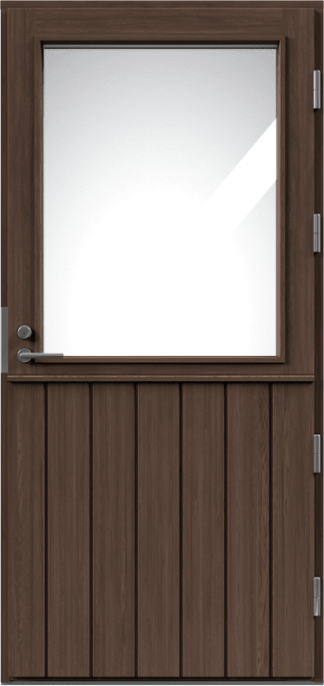 Ytterdörr Kaski Åbo Laserad Furupanel