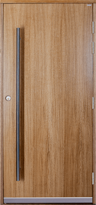 Ytterdörr Lurs Bjuråker Ek Tät