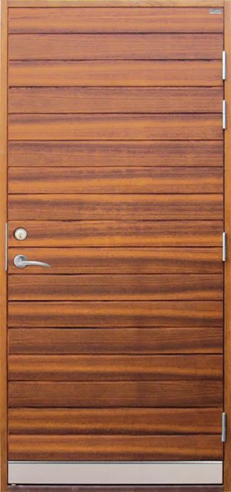 Ytterdörr Lurs Bjurön Tät Teak