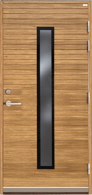 Ytterdörr Lurs Höganäs Ek Tät