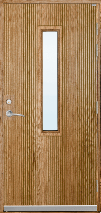 Ytterdörr Lurs Järvsö Klarglas Ek