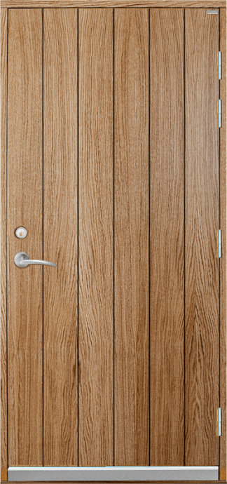 Ytterdörr Lurs Nyboda Tät Ek