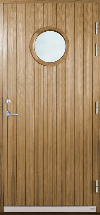 Ytterdörr Lurs Rosvik Klarglas Ek