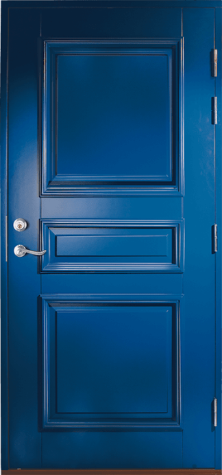 Ytterdörr Lurs Ekenäs Tät Vit