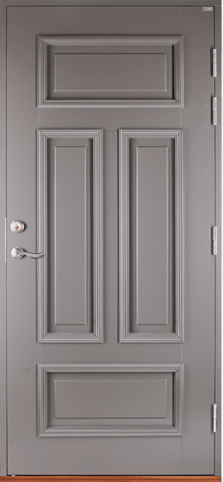 Ytterdörr Lurs Vaxholm Tät Vit