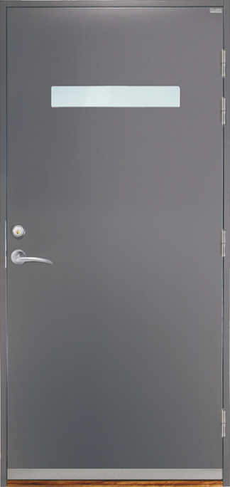 Ytterdörr Lurs Västervik Klarglas Vit