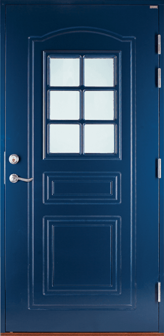 Ytterdörr Lurs Sjötorp Klarglas Vit