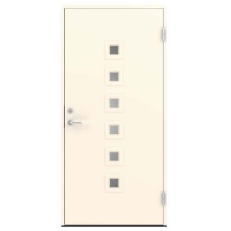 Ytterdörr Swedoor Catavu C7060 Klarglas Vit (BG Special)