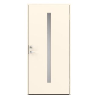 Ytterdörr Swedoor Character Virga Klarglas Vit