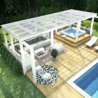 Halle Isolux Kanalplast 16mm Klar