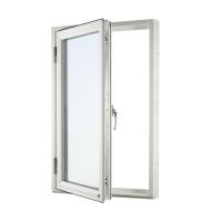 Sidohängt fönster Logo