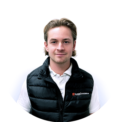 Sidhuvud Topp Vänster Säljsupport