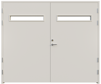 Garagedörr Leksandsdörren Gärde Glas