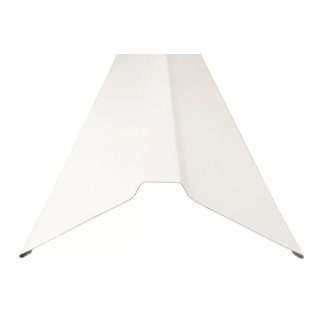 Halle Nockbeslag Plåt 2m Vit NP120