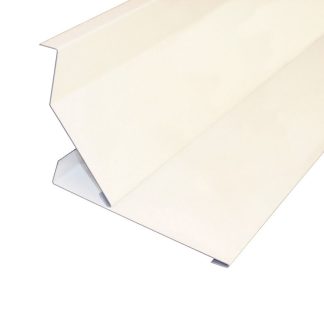 Halle Väggbeslag Vit, 2,5m